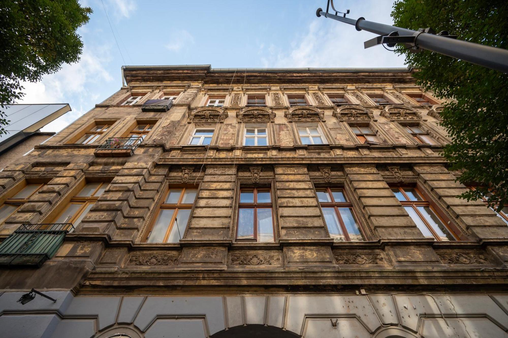 Central Family Apartment Lodz  Exterior photo
